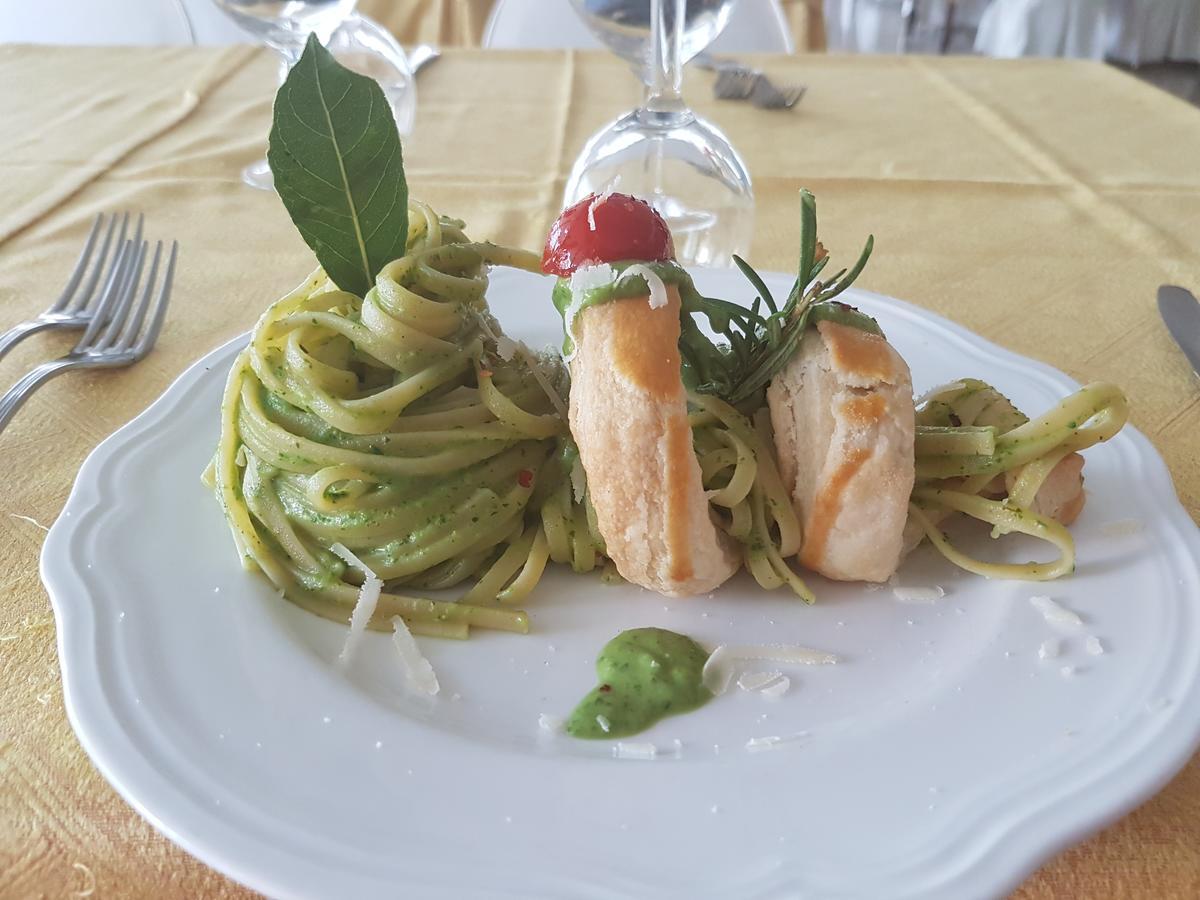 Hotel Ristorante La Campagnola Кассіно Екстер'єр фото